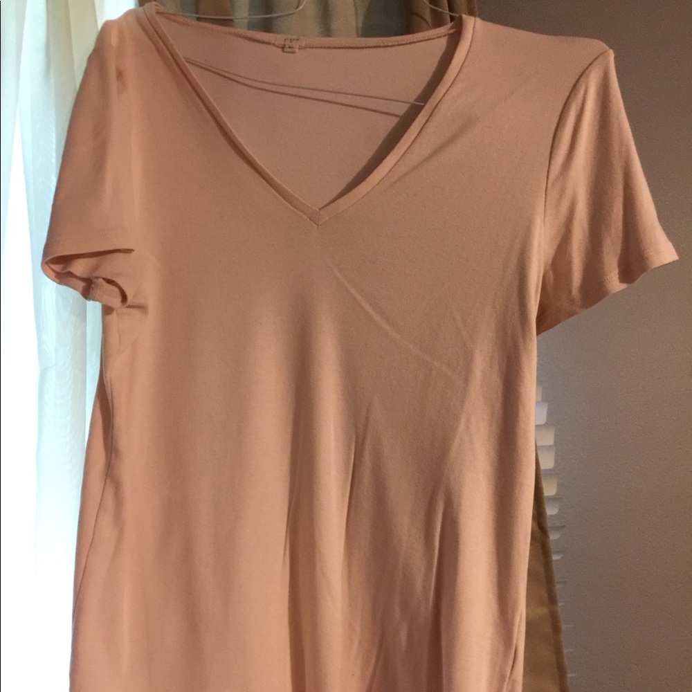 Pink t shirt